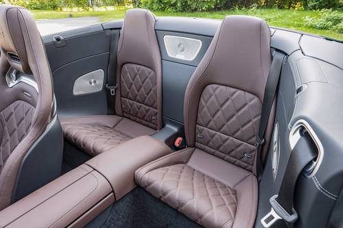 2025 Mercedes-Benz SL-Class AMG SL 63 S E PERFORMANCE Convertible  Rear Interior