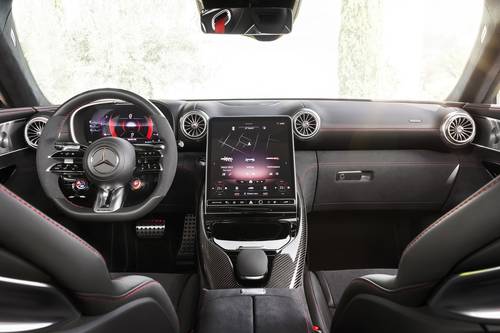 2025 Mercedes-Benz SL-Class AMG SL 63 Convertible Dashboard