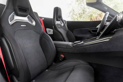 2025 Mercedes-Benz SL-Class AMG SL 63 Convertible Interior Detail