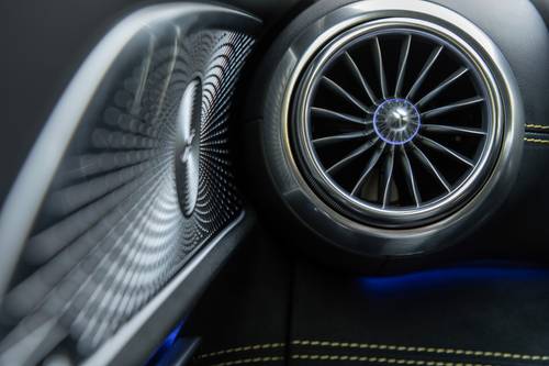 2025 Mercedes-Benz SL-Class AMG SL 63 Convertible Interior Detail