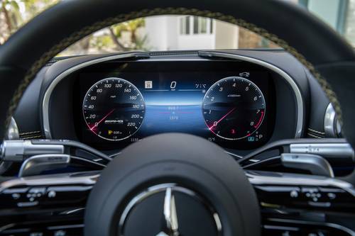2025 Mercedes-Benz SL-Class AMG SL 63 Convertible Gauge Cluster