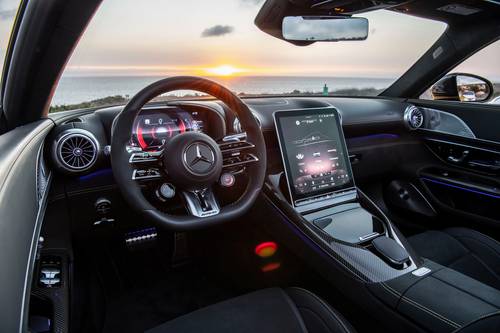 2025 Mercedes-Benz SL-Class AMG SL 63 Convertible Steering Wheel Detail