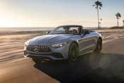 2026 Mercedes-Benz SL AMG SL 43 Convertible Exterior 2026 Mercedes-Benz SL AMG SL 43 Convertible Exterior