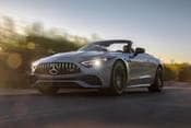 2026 Mercedes-Benz SL AMG SL 43 Convertible Exterior 2026 Mercedes-Benz SL AMG SL 43 Convertible Exterior