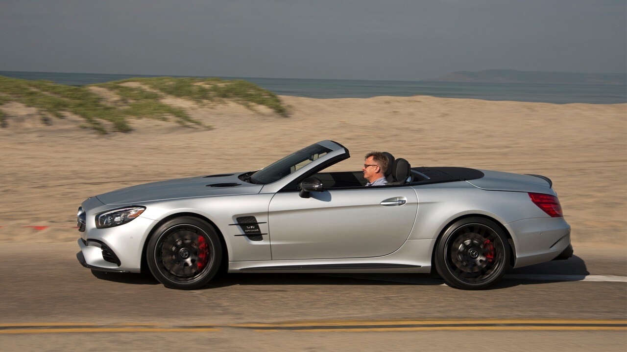 2017 Mercedes Benz Sl Cl 63 Amg Pricing For Edmunds