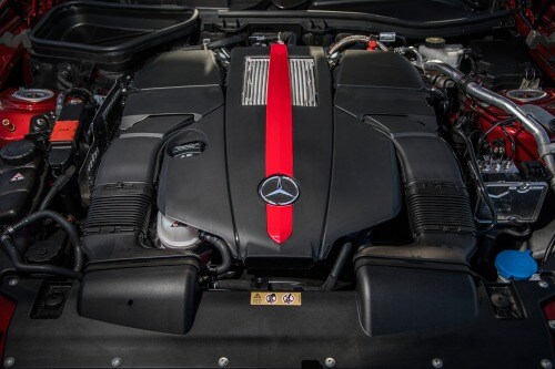 2017 Mercedes-Benz SLC-Class AMG SLC 43 Convertible 3.0L V6 Turbo Engine