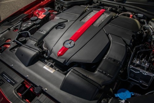 2017 Mercedes-Benz SLC-Class AMG SLC 43 Convertible 3.0L V6 Turbo Engine