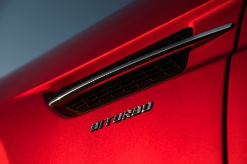 2017 Mercedes-Benz SLC-Class AMG SLC 43 Convertible Exterior Detail