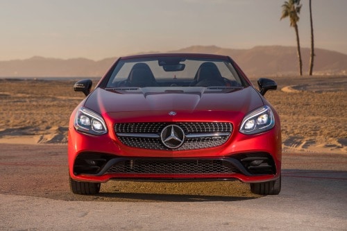 2017 Mercedes-Benz SLC-Class AMG SLC 43 Convertible Exterior