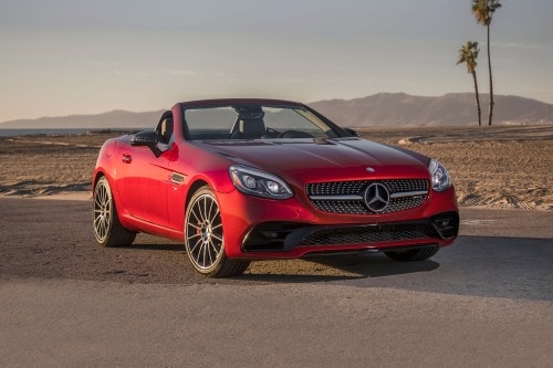2017 Mercedes-Benz SLC-Class AMG SLC 43 Convertible Exterior