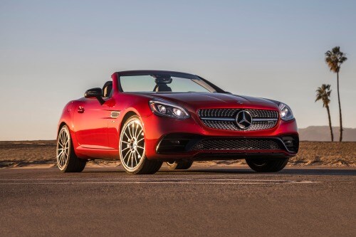 2017 Mercedes-Benz SLC-Class AMG SLC 43 Convertible Exterior