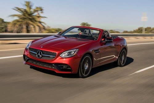 2017 Mercedes-Benz SLC-Class AMG SLC 43 Convertible Exterior