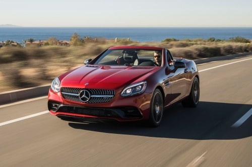 2017 Mercedes-Benz SLC-Class AMG SLC 43 Convertible Exterior