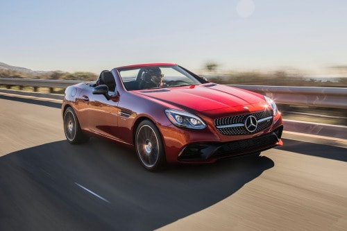 2017 Mercedes-Benz SLC-Class AMG SLC 43 Convertible Exterior
