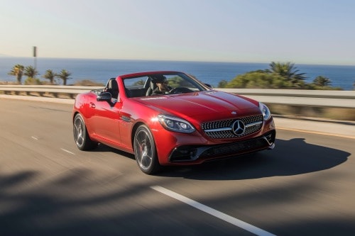 2017 Mercedes-Benz SLC-Class AMG SLC 43 Convertible Exterior