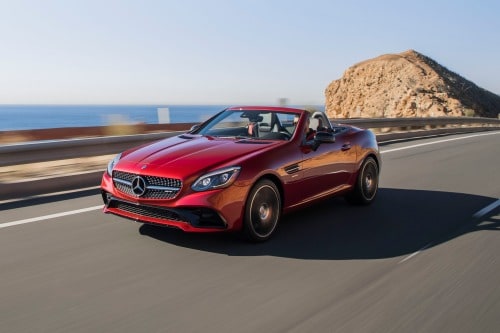 2017 Mercedes-Benz SLC-Class AMG SLC 43 Convertible Exterior