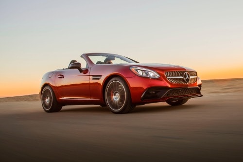 2017 Mercedes-Benz SLC-Class AMG SLC 43 Convertible Exterior