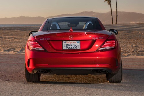 2017 Mercedes-Benz SLC-Class AMG SLC 43 Convertible Exterior