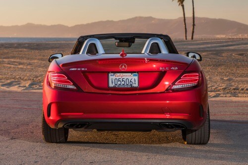 2017 Mercedes-Benz SLC-Class AMG SLC 43 Convertible Exterior