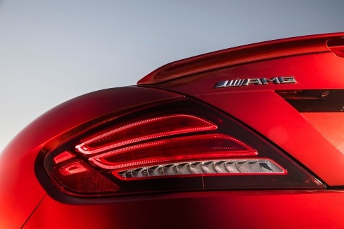 2017 Mercedes-Benz SLC-Class AMG SLC 43 Convertible Rear Badge
