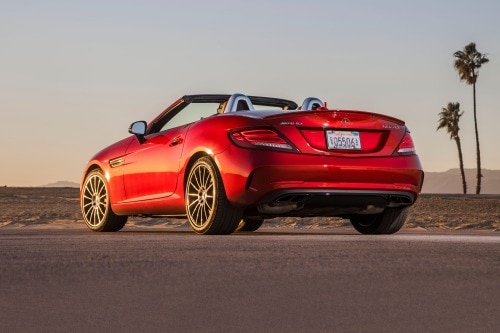 2017 Mercedes-Benz SLC-Class AMG SLC 43 Convertible Exterior