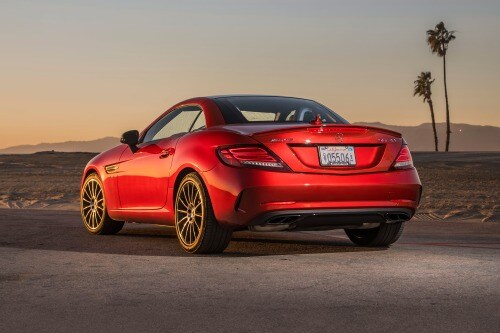 2017 Mercedes-Benz SLC-Class AMG SLC 43 Convertible Exterior