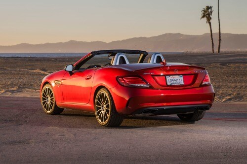 2017 Mercedes-Benz SLC-Class AMG SLC 43 Convertible Exterior