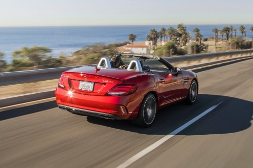 2017 Mercedes-Benz SLC-Class AMG SLC 43 Convertible Exterior