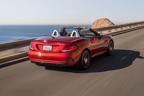 2017 Mercedes-Benz SLC-Class AMG SLC 43 Convertible Exterior