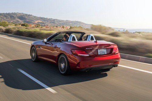 2017 Mercedes-Benz SLC-Class AMG SLC 43 Convertible Exterior