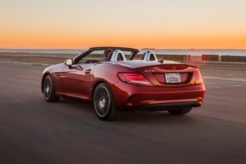 2017 Mercedes-Benz SLC-Class AMG SLC 43 Convertible Exterior