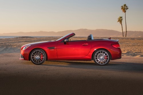 2017 Mercedes-Benz SLC-Class AMG SLC 43 Convertible Profile