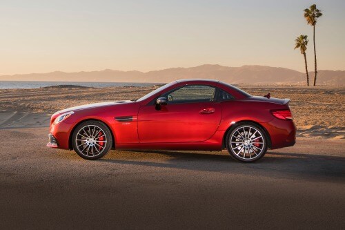 2017 Mercedes-Benz SLC-Class AMG SLC 43 Convertible Profile