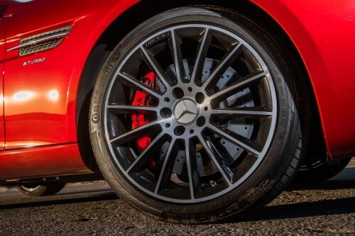 2017 Mercedes-Benz SLC-Class AMG SLC 43 Convertible Wheel