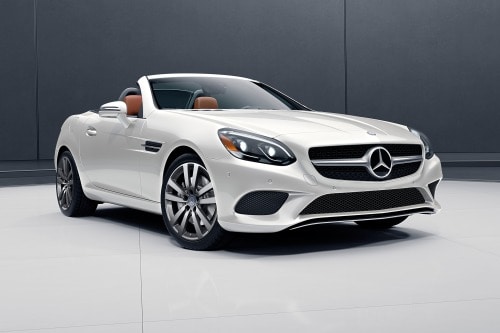 2017 Mercedes-Benz SLC-Class SLC300 Convertible Exterior