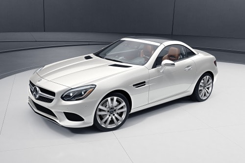 2017 Mercedes-Benz SLC-Class SLC300 Convertible Exterior