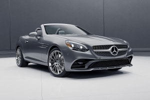 2017 Mercedes-Benz SLC-Class