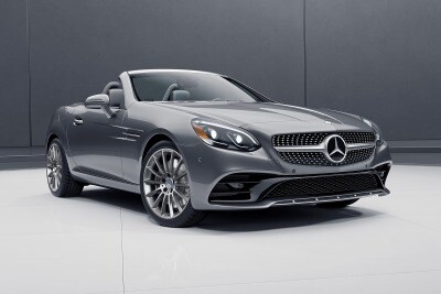 2017 Mercedes-Benz SLC-Class