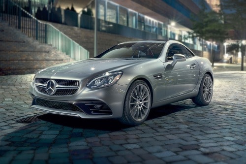 2017 Mercedes-Benz SLC-Class SLC300 Convertible Exterior. Sport Package Shown.