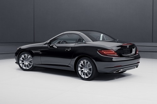 2017 Mercedes-Benz SLC-Class SLC300 Convertible Exterior