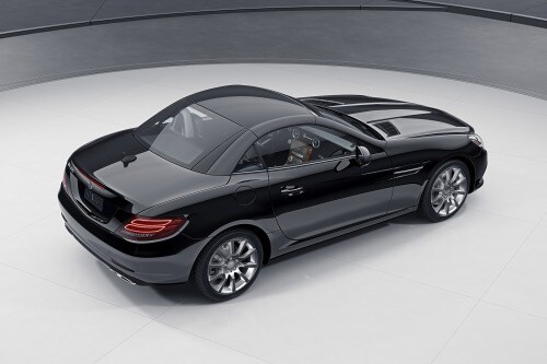 2017 Mercedes-Benz SLC-Class SLC300 Convertible Exterior
