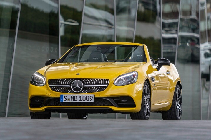 Roadnoise The Latest Greatest Car Content Edmunds 2020 Mercedes Benz Slc Final Edition