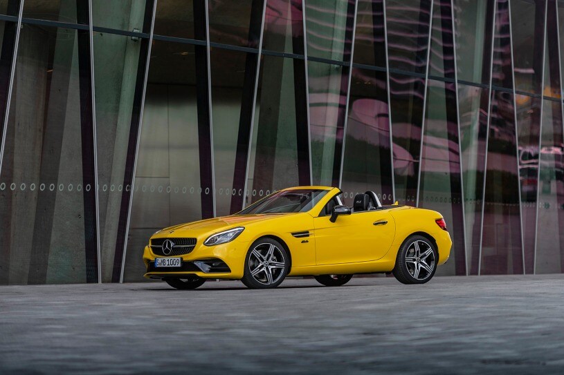Used 2020 Mercedes-Benz SLC-Class Used 2020 Mercedes-Benz SLC-Class