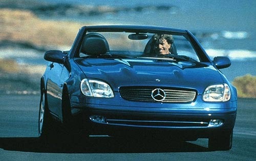 1998 Mercedes-Benz SLK230 2 Dr STD Sprchgd Convertible