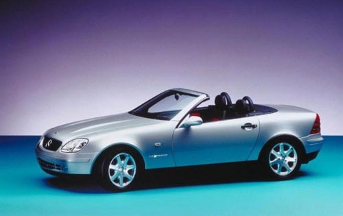 1999 Mercedes-Benz SLK-Class Convertible