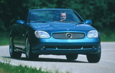 1999 Mercedes-Benz SLK-Class