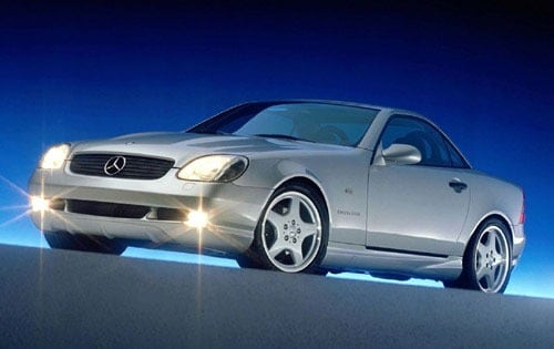 2000 Mercedes-Benz SLK-Class Convertible