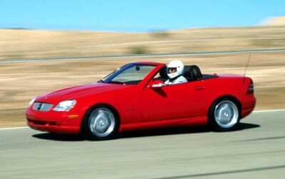 2000 Mercedes-Benz SLK-Class