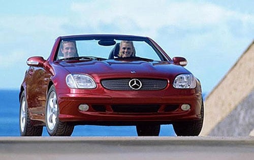 2002 Mercedes-Benz SLK-Class Convertible