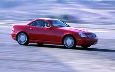 2003 Mercedes-Benz SLK-Class